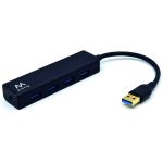 Ewent Hub 4x USB 3.1 Black - EW1136