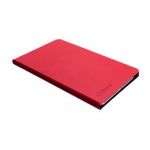 SilverHT Mala Bookcase Wave Red para Samsung Tab A 10.5 - 19434