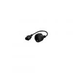 BlueWalker PowerWalker Adaptador Cabo de Alimentação C14 para Schuko Fêmea - 91015003