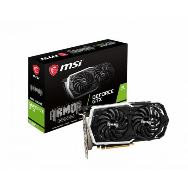 Msi 1660 ti armor разгон