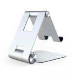 Satechi R1 Alum Hinge Holder Foldable Stand Silver - 879961002145