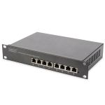 Digitus Switch 8 Portas PoE Gigabit Ethernet - DN-95317