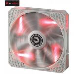 BitFenix 140mm Spectre Pro All White Red LED