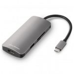 Sharkoon USB 3.0 Type C Multiport Dark Grey - 4044951026715