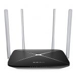 Mercusys Router Wireless 1200 Mbps 802.11AC - AC12