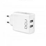 DCU Carregador Smart 37300600 2x USB White