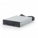 Gembird Leitor de Cartões & SSD/HDD 2,5" Bay 3,5" Frontal - FDI2-ALLIN1-03