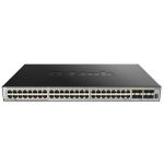 D-Link Switch L3 Managed Stackable 48xGE PoE+ Combo - DGS-3630-52PC/SI