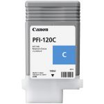 Tinteiro Canon PFI-120 de 130 ml Cyan - 2886C001