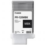 Tinteiro Canon PFI-120 de 130 ml Matte Black - 2884C001