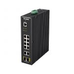 D-Link Switch Industrial 12PORT L2 Smart Managed 10X 1GBASET(X) 2X Sfp Port - DIS-200G-12S