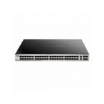 D-Link Switch 48 Sfp Ports L3 Stack Managed Gigabit 2X 10GBASE-T Ports + 4XSFP+ - DGS-3130-54S/SI