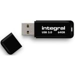 Integral 64GB Flash Drive Noir USB
