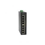 Level One Switch 8-PORT Fast Ethernet Industrial, 4 Poe+ Outputs 126W - 55051707