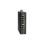 Level One Switch 8-PORT Gigabit Poe Industrial, 4 Poe Outputs, 802.3AT Poe+, 126W - 55051507