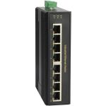 Level One Switch 8-PORT Gigabit Poe Industrial, 8 Poe Outputs, 802.3AT Poe+, 200W - 55051607