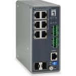 Level One Switch 12-PORT L3 Lite Managed Gbit Industrial 8 Poe 240W 4 X Sfp - 55052207