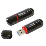 ADATA 128GB DashDrive UV150 USB 3.0 Black - AUV150-128G-RBK