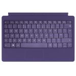 Microsoft Capa Teclado 2 Surface RT / 2 / Pro / Pro 2 Type Cover (Púrpura)