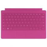 Microsoft Capa Teclado 2 Surface RT / 2 / Pro / Pro 2 Type Cover (Rosa)