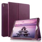 Boriyuan Capa para iPad Pro 10.5" (Púrpura)