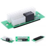 Módulo Board Fonte Alimentação ATX 24 Pinos C/ Molex Mining