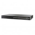 Cisco Switch SG350-28SFP 28-port Gigabit Managed SFP - SG350-28SFP-K9-EU