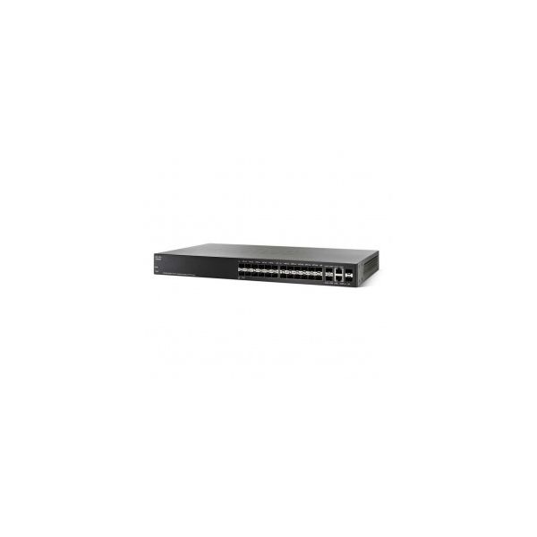 Cisco Switch SG350-28SFP 28-port Gigabit Managed SFP - SG350-28SFP-K9 ...