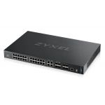 Zyxel Switch XGS4600-32 L3 Managed Switch, 28 Port Gig And 4x 10G Sfp+, Stackable, Dual Psu - XGS4600-32-ZZ0102F