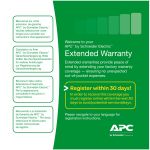 APC Extended Warranty Service Pack Contrato extendido de s - WBEXTWAR3YR-SP-01A