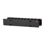 APC Horizontal Cable Manager Single-Sided with Cover Kit d - AR8600A
