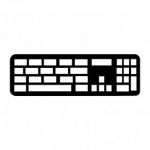 Teclado Apple Keyboard ES White - MQ052PO/A