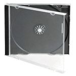 Mediarange Caixa CD 1 Disco Jewel Case Pack 100 Unidades - BOX22-100