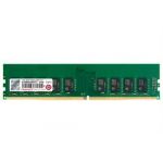 Memória RAM Transcend 8GB DDR4 2400MHz CL17 ECC- TS1GLH72V4B