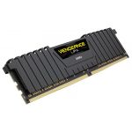 Memória RAM Corsair 8GB Vengeance LPX DDR4 3000MHz CL16 Black - CMK8GX4M1D3000C16