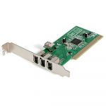 StarTech 4-Port PCI 1394a p/FireWire Card - PCI1394MP