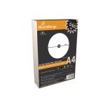 MediaRange para CD/DVD/Bluray 15-118mm (Pack 100 Folhas) - MRINK132