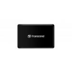 Transcend Leitor de Cartões USB3.1 Black - TS-RDF8K2
