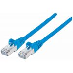cabo de rede Intellinet 740661 0.5m Cat7 S/FTP (S-STP) Azul