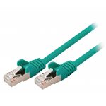 cabo de rede Valueline VLCP85121G50 5m Cat5e SF/UTP (S-FTP) Verde