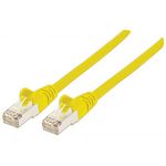 cabo de rede Intellinet 5m Cat7 S/FTP 5m Cat7 S/FTP (S-STP) Amarelo