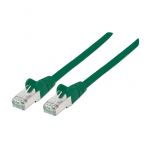 cabo de rede Intellinet 5m Cat7 S/FTP 5m Cat7 S/FTP (S-STP) Verde