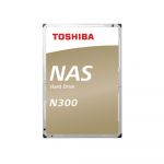 Toshiba 14TB N300 NAS 3.5" 7200rpm SATA III - HDWG21EUZSVA