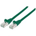 cabo de rede Intellinet Cat5e, SFTP, 1m S/FTP (S-STP) Verde