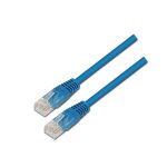 cabo de rede AISENS A135-0244 3 m Cat6 U/UTP (UTP) Azul