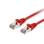 cabo de rede Equip 606502 S/FTP (S-STP) Vermelho 0.5m Cat6a