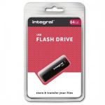 Integral 64GB Black USB 2.0