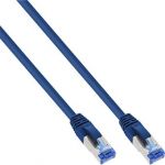 cabo de rede InLine 76815B 15 m Cat6a S/FTP (S-STP) Azul
