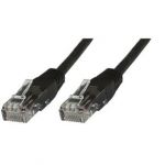 cabo de rede Microconnect UTP6A03S 3 m Cat6a U/UTP (UTP) Preto