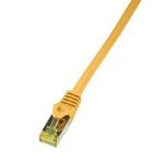 cabo de rede LogiLink CQ5037S 1 m Cat6a S/FTP (S-STP) Amarelo
